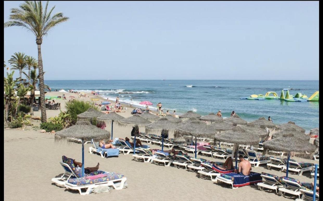 Apartamento Costa Del Sol Benalmadena Ngoại thất bức ảnh