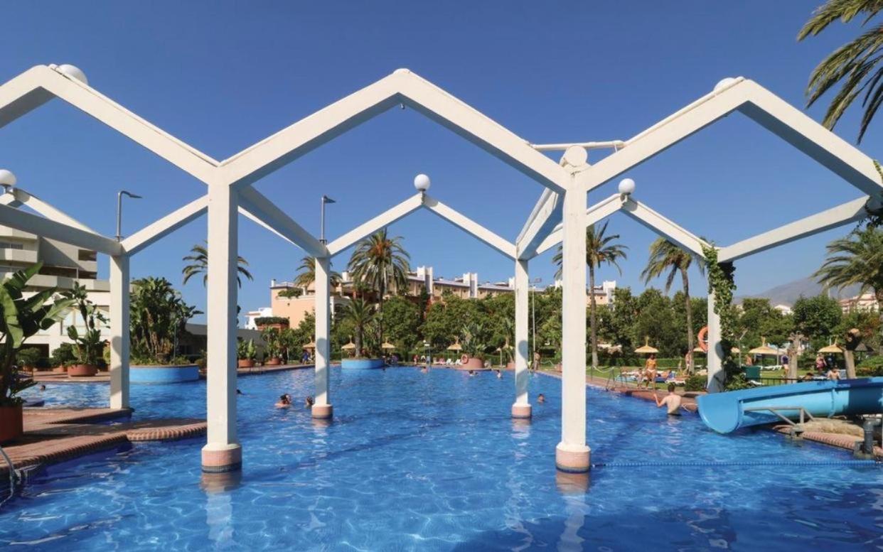 Apartamento Costa Del Sol Benalmadena Ngoại thất bức ảnh