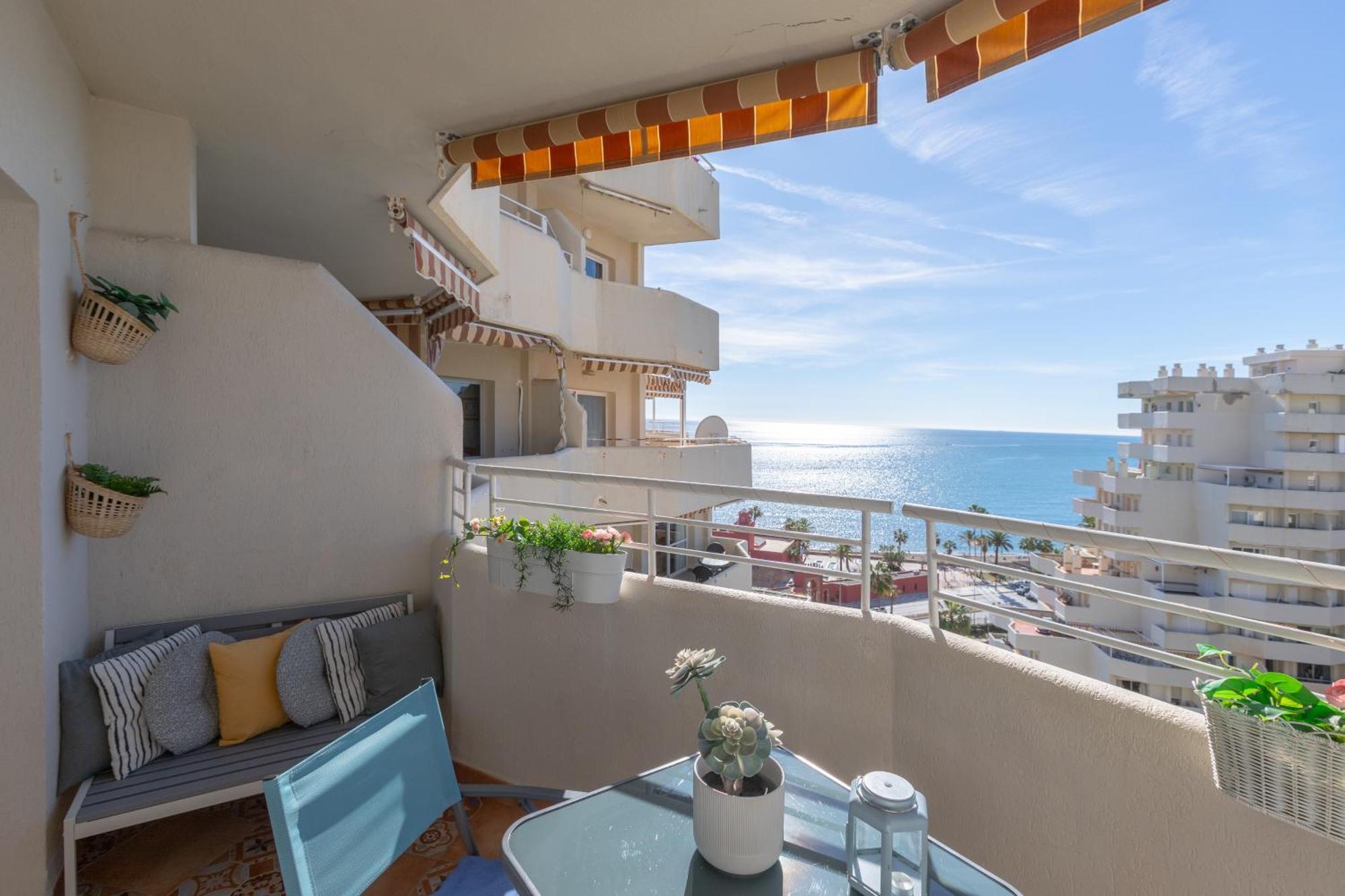 Apartamento Costa Del Sol Benalmadena Ngoại thất bức ảnh