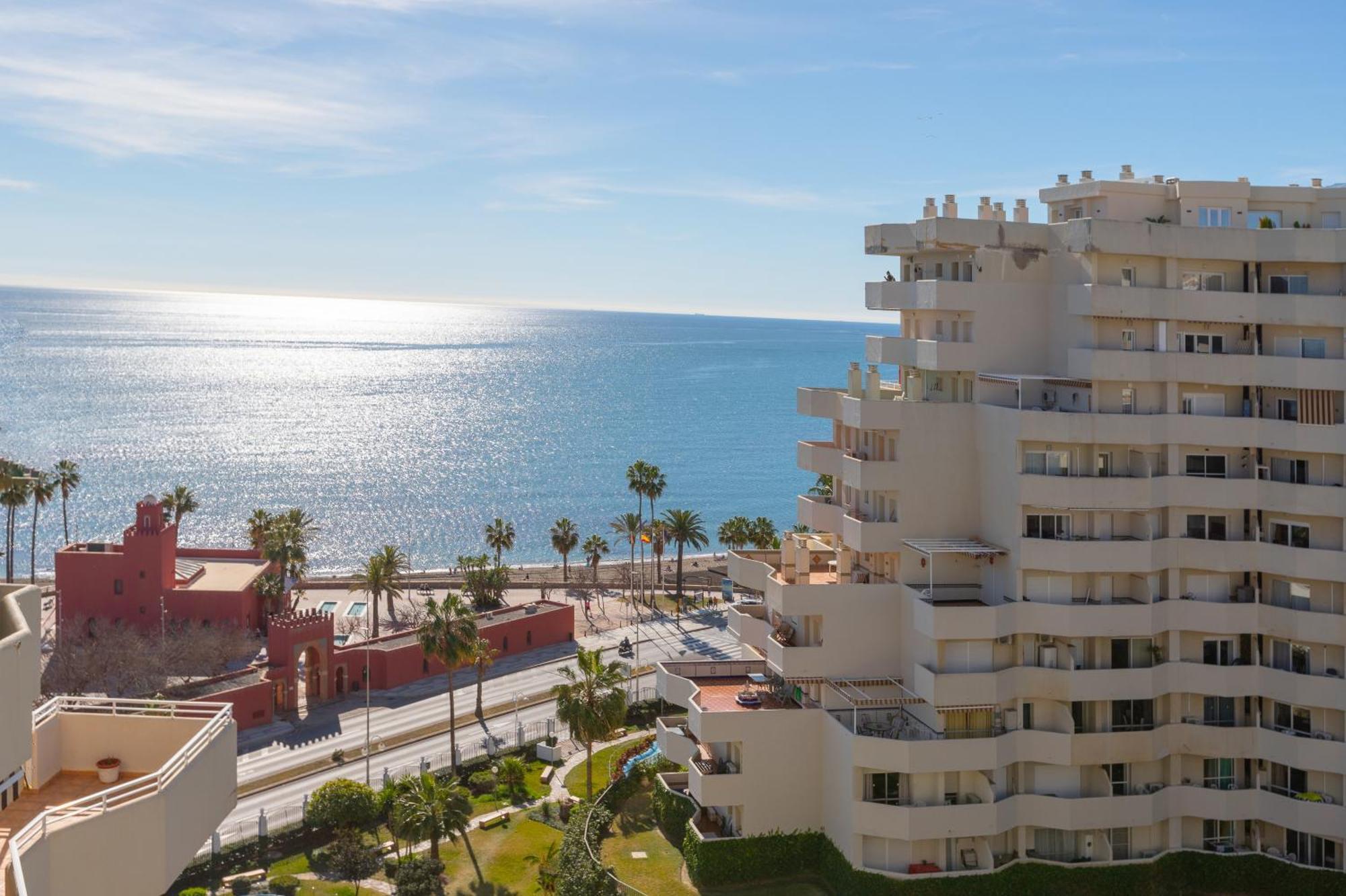 Apartamento Costa Del Sol Benalmadena Ngoại thất bức ảnh