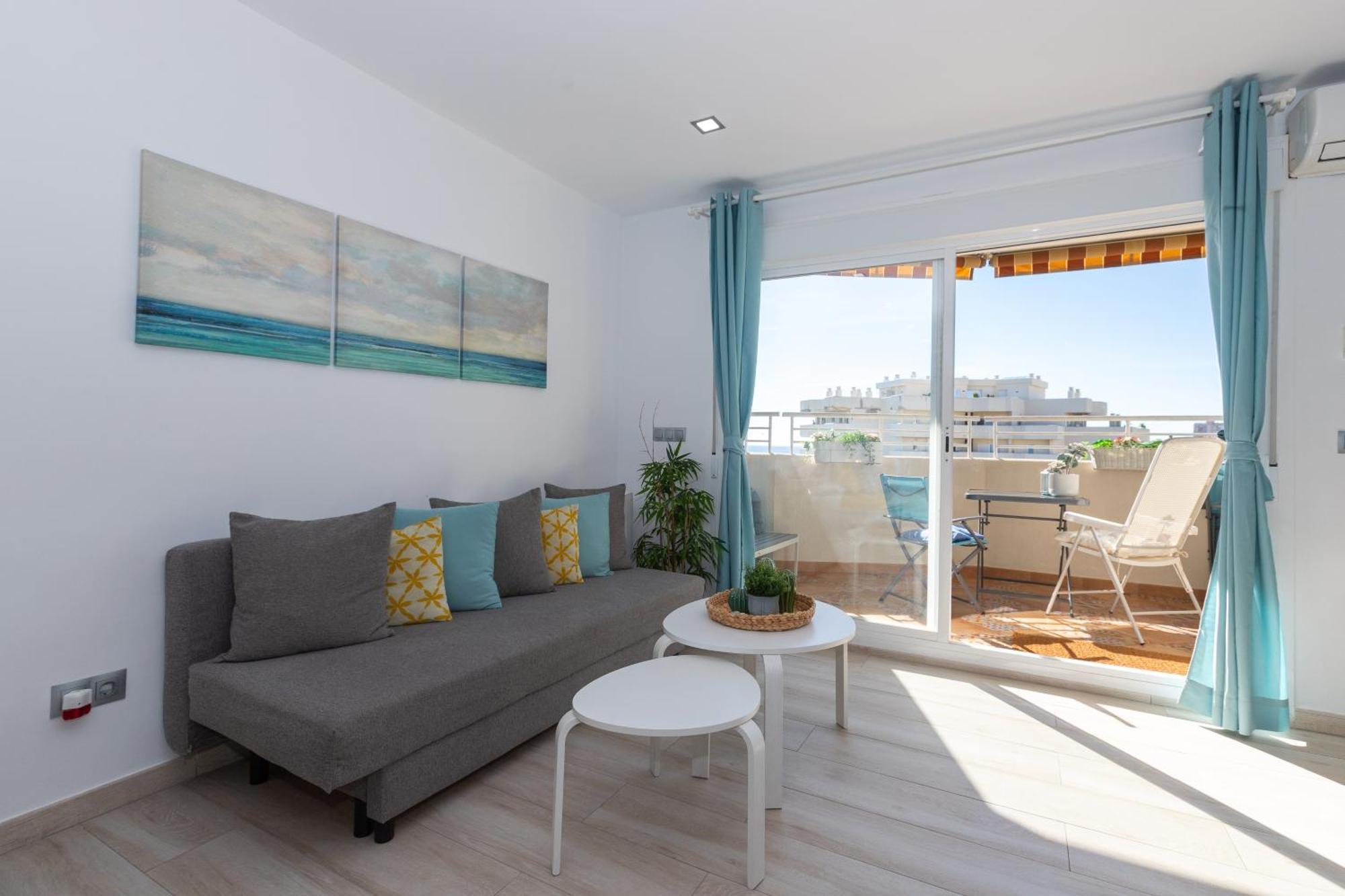 Apartamento Costa Del Sol Benalmadena Ngoại thất bức ảnh